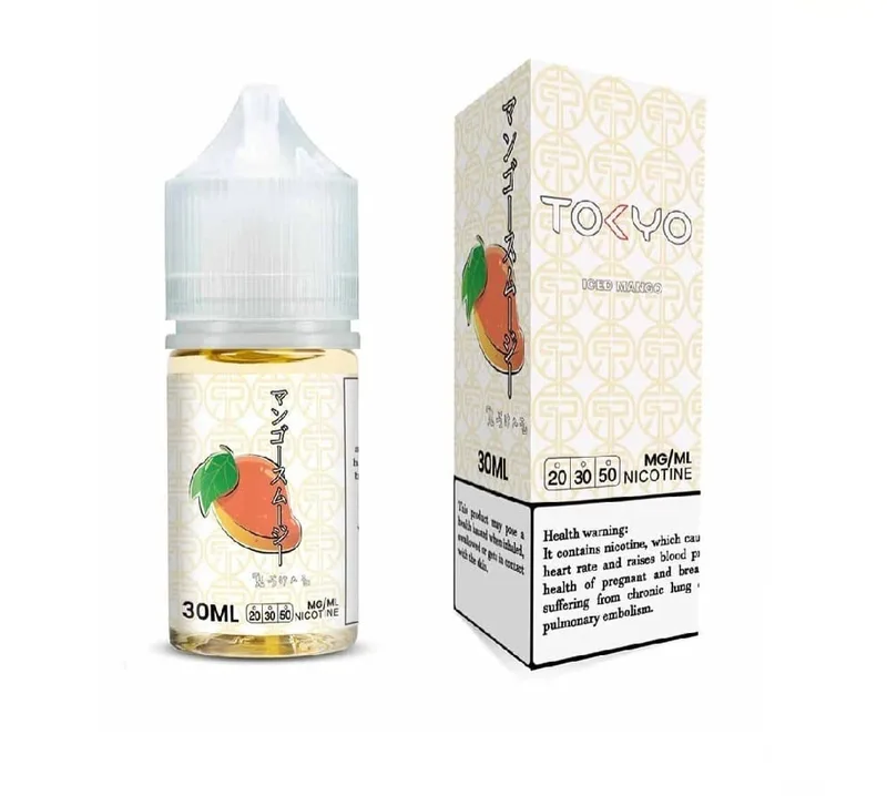 سالت انبه یخ برند توکیو TOKYO Iced Mango
