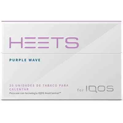 سیگار هیتس پرپل ویو قزاق/ طعم تمشک Heets purple Wave