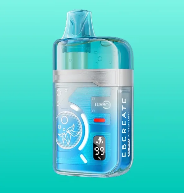 پاد یکبار مصرف بی سی پرو وینتر نعنا (40000 پاف)/BC Pro vape 40K puffs Winter Mint