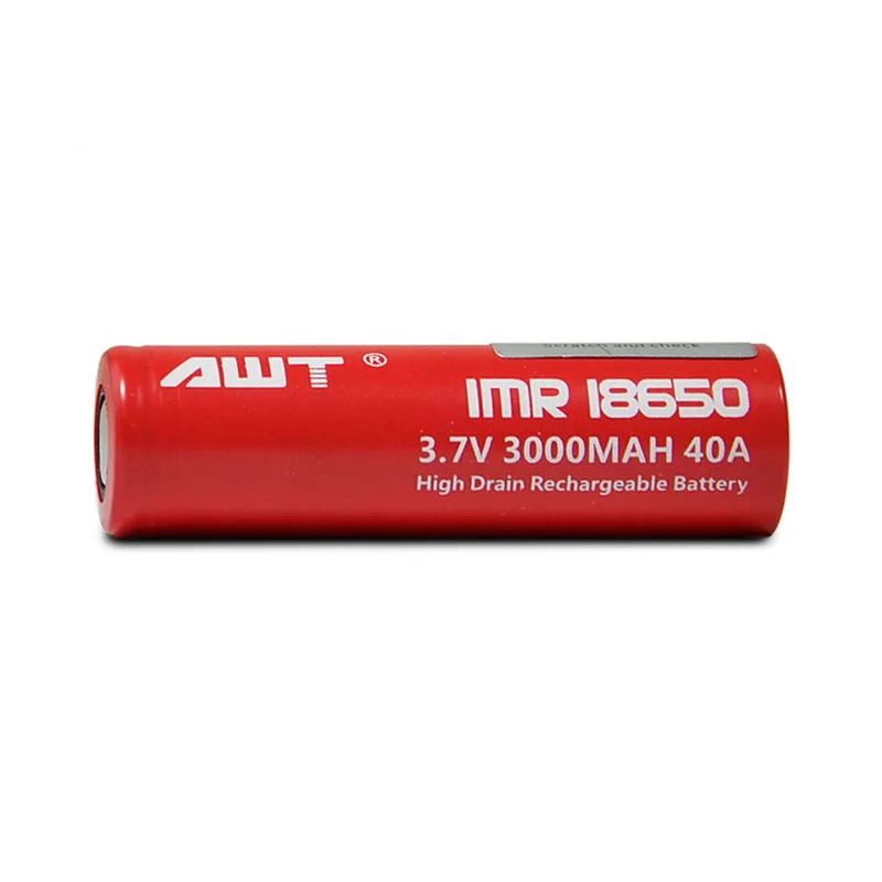 باتری 18650 لیتیوم یون ای دبلیو تی AWT 3000mAh