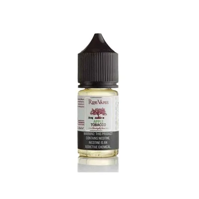 سالت تنباکو سیب رایپ ویپز RIPE VAPES APPLE TOBACCO