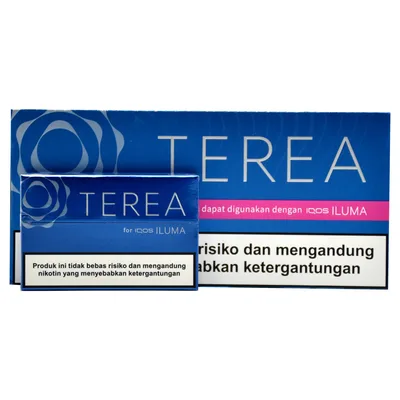 سیگار ترا/تریا بلو اندونزی|اکالیپتوس/TEREA BLUE