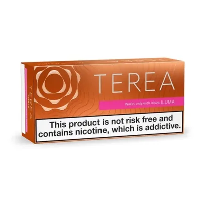 سیگار ترا اروپایی امبر/TEREA AMBER