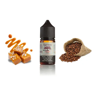 سالت رایپ ویپ قهوه کارامل/RIPE VAPES CAFE CARAMEL