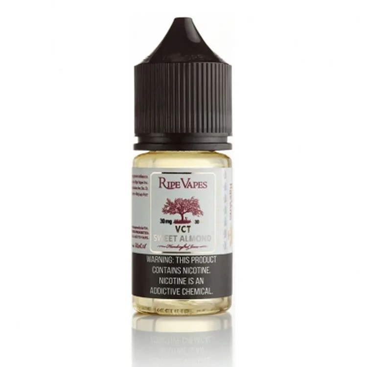سالت تنباکو بادام RIPE VAPES VCT SWEET ALMOND