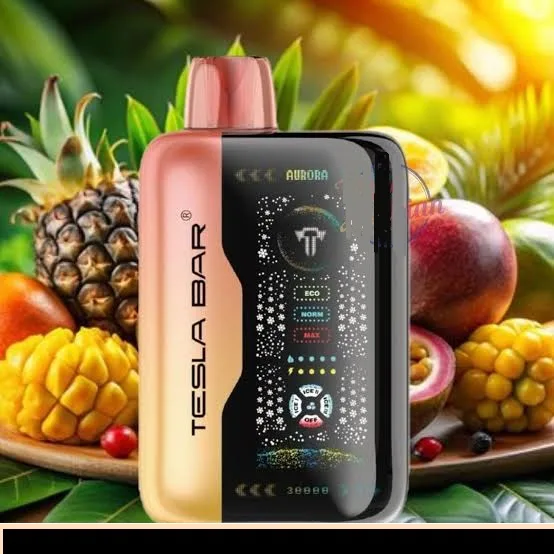پاد یکبار مصرف تسلا تروپیکال (40000 پاف)/TESLA BAR Vape 40000 Puffs TROPICAL
