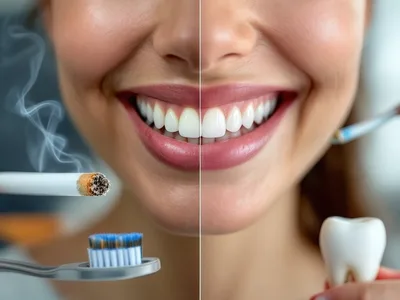 تاثیرات استفاده از ایکاس به جای سیگار در سلامت دهان و دندان