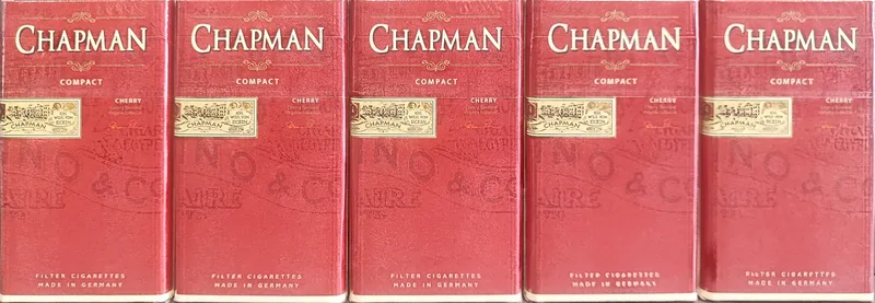 سیگار چاپمن آلبالو کامپکت/Chapman Cherry cigarettes compact