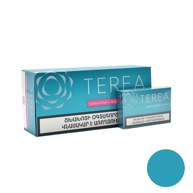 سیگار ترا تورکویز ارمنی/TEREA Turquoise Armenia