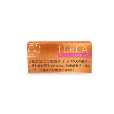 سیگار ترا/تریا ژاپنی تروپیکال منتول Terea tropical menthol