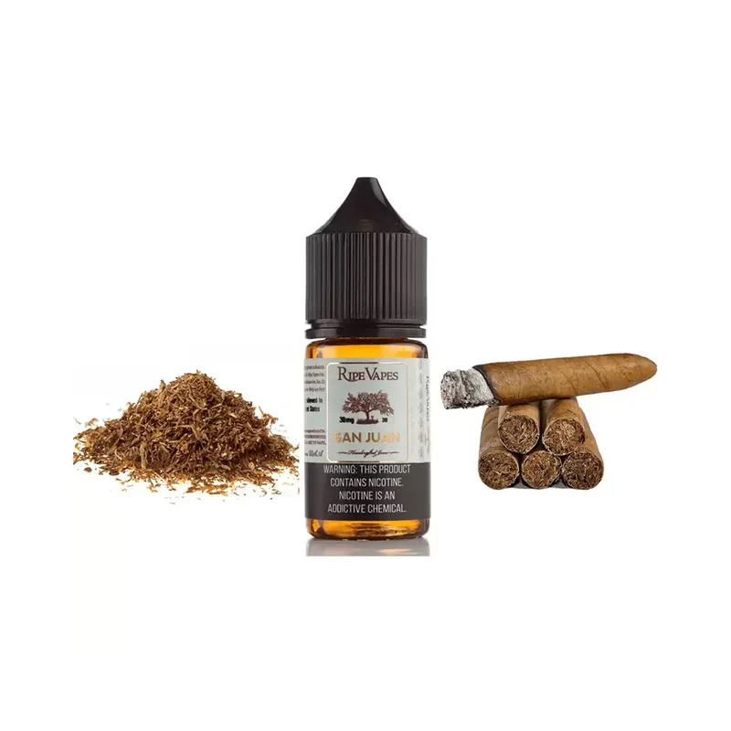 سالت رایپ ویپ سنخوان/RIPE VAPES SAN JUAN