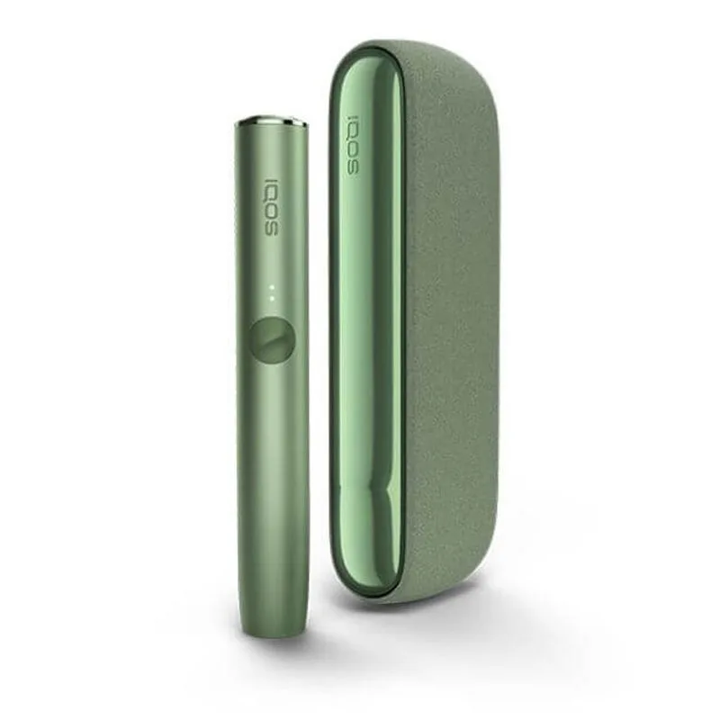 دستگاه سیگار ایکوس/ایکاس ایلوما استاندارد سبز iqos iluma standard