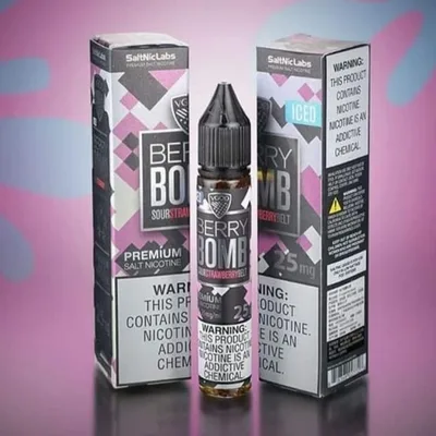 سالت بمب توت فرنگی ویگاد VGOD BERRY BOMB