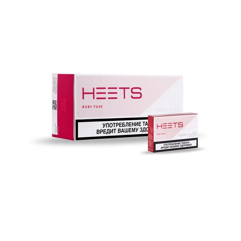 سیگار هیتس روسی رابی فیوز Heets ruby fuse